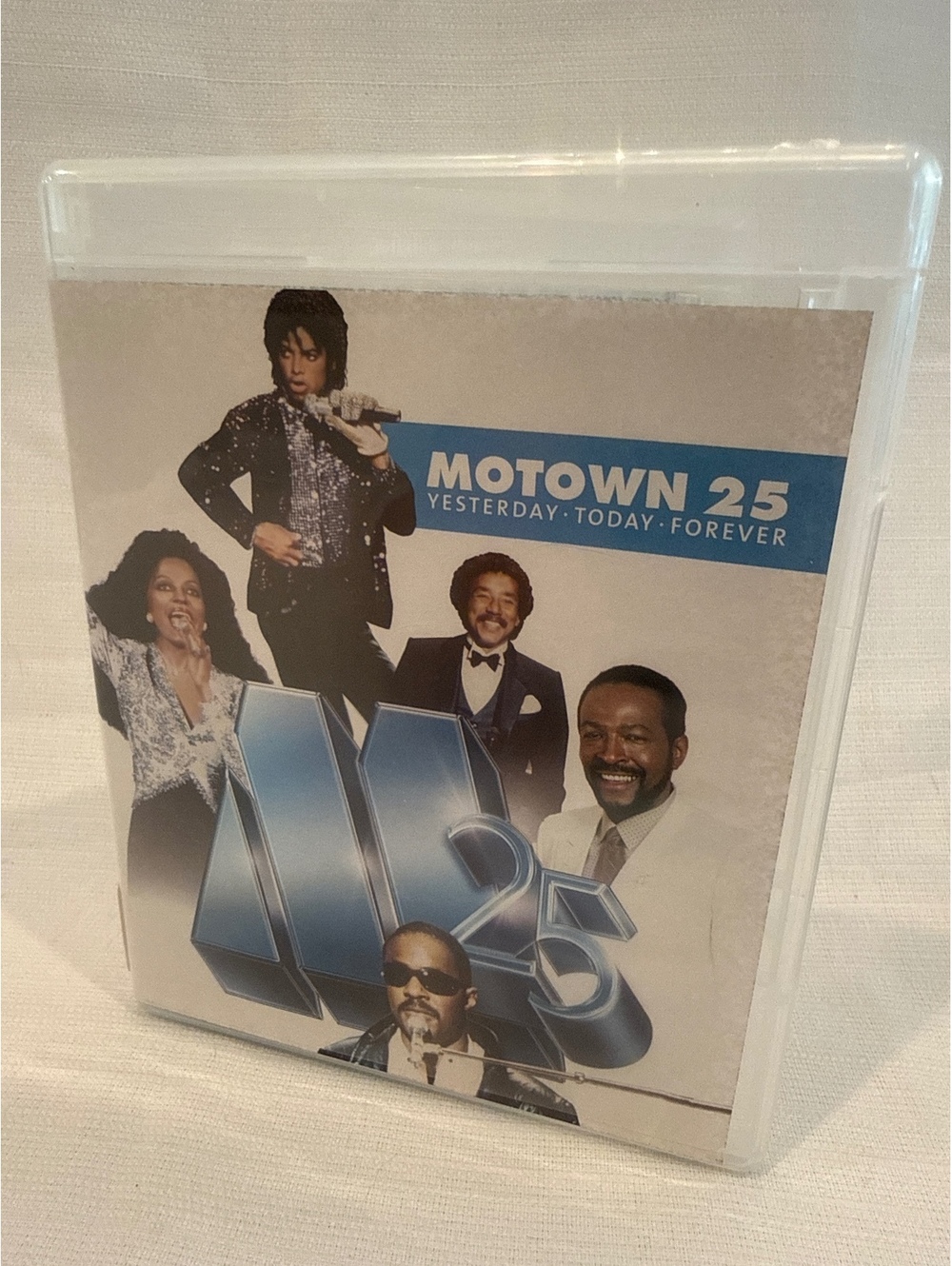 Motown 25: Yesterday, Today, Forever DVD